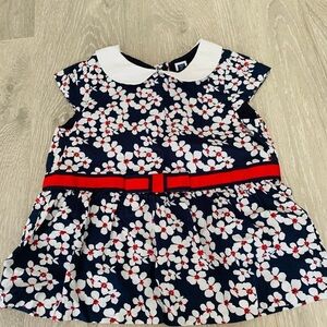 Janie and Jack girl blouse